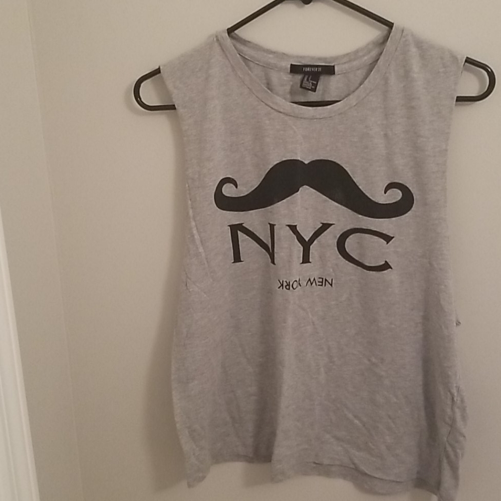 Forever 21 workout top